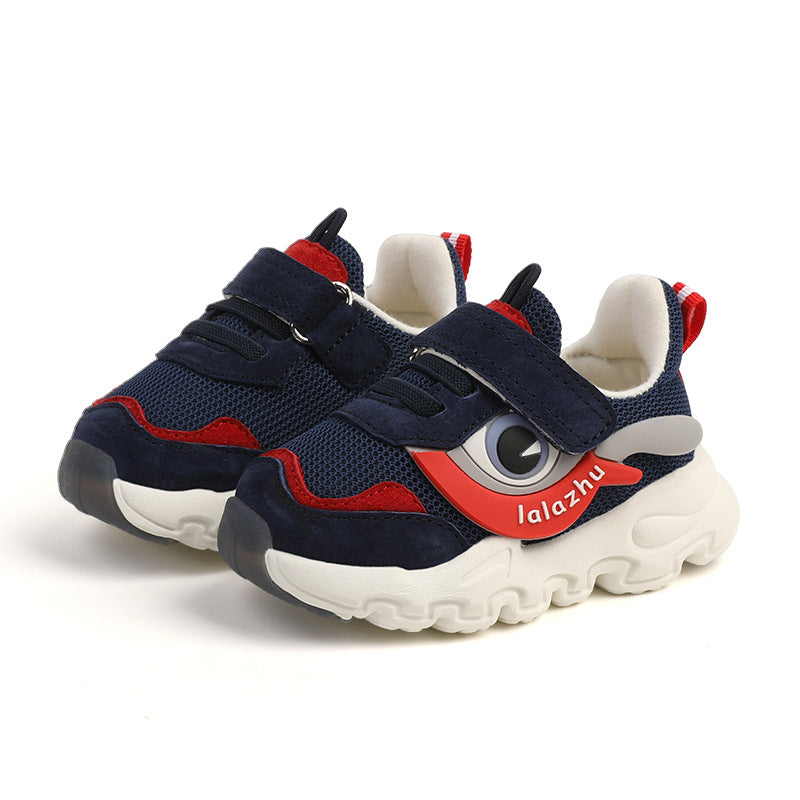 Atmungsaktive Lauflernschuhe für Kinder – Bild 3 | LuxeStyle