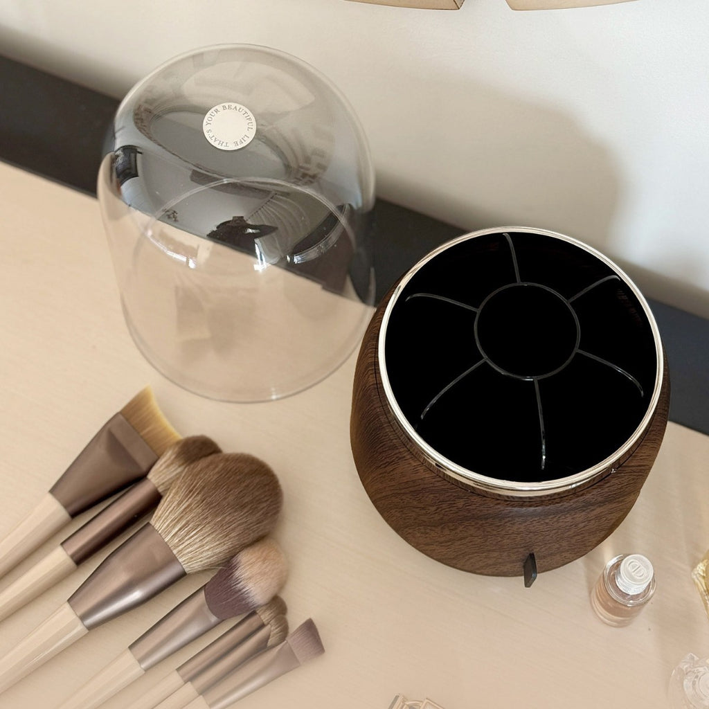 Make-up-Pinsel-Organizer mit Deckel – Bild 2 | LuxeStyle