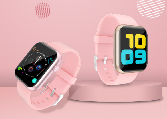 R3L Smartwatch mit Touch-Display