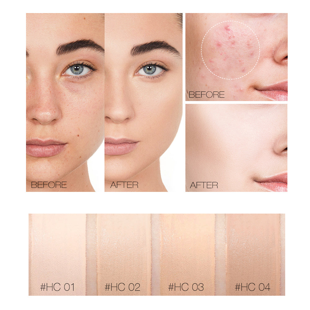 Langanhaltender Schattier- und Concealer | LuxeStyle