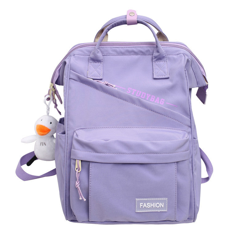 Grosser Rucksack für die Schule – Bild 5 | LuxeStyle