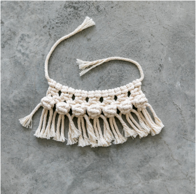 Makramee Wandbehang mit Quasten – Bild 4 | LuxeStyle