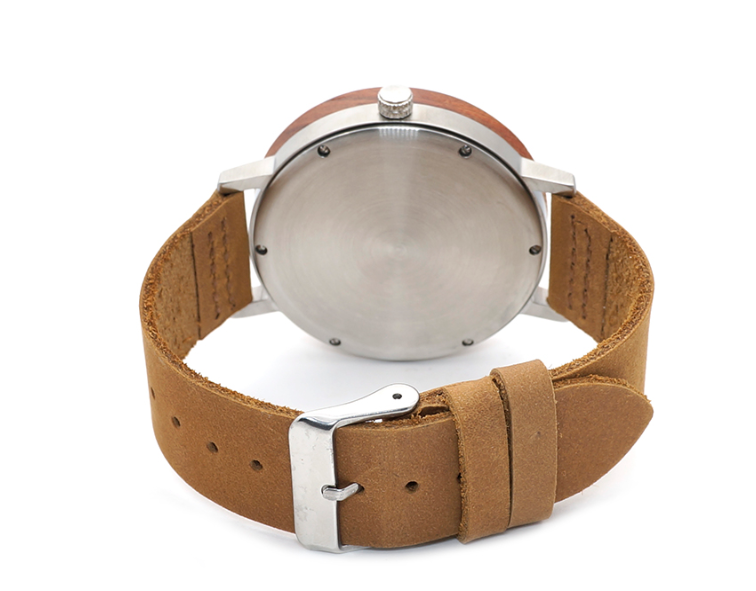 Bambus-Holz-Uhr mit Quarzwerk | LuxeStyle