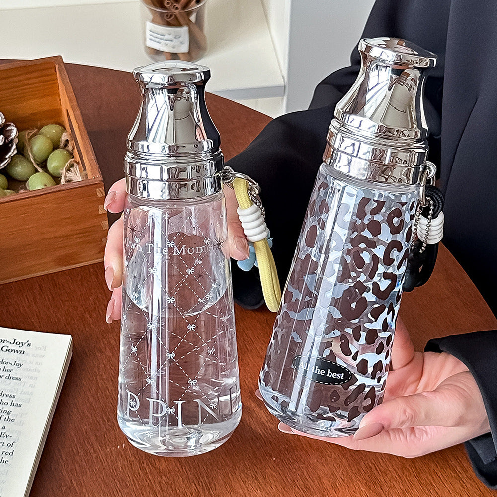 Trinkflasche aus Kunststoff – 500 ml – Bild 2 | LuxeStyle