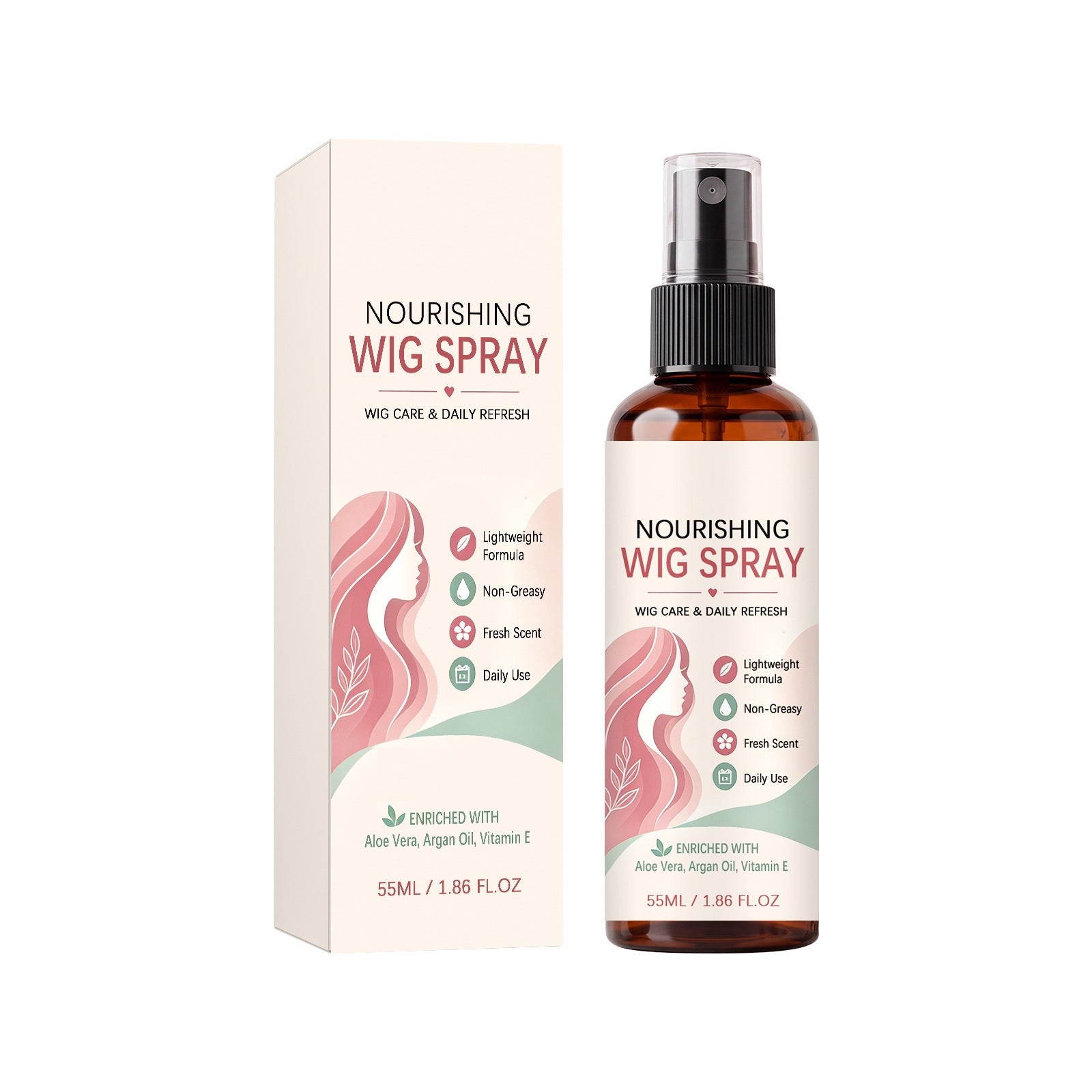 Nährendes Perücken-Spray