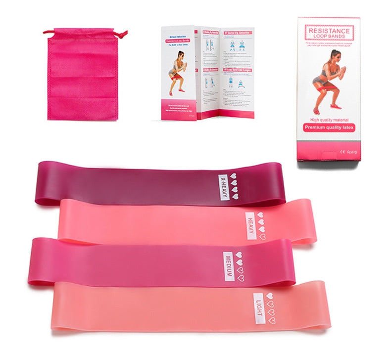 Sportliches Elastikband für Krafttraining – Bild 2 | LuxeStyle
