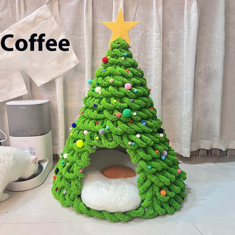 Katzennest Weihnachtsbaum