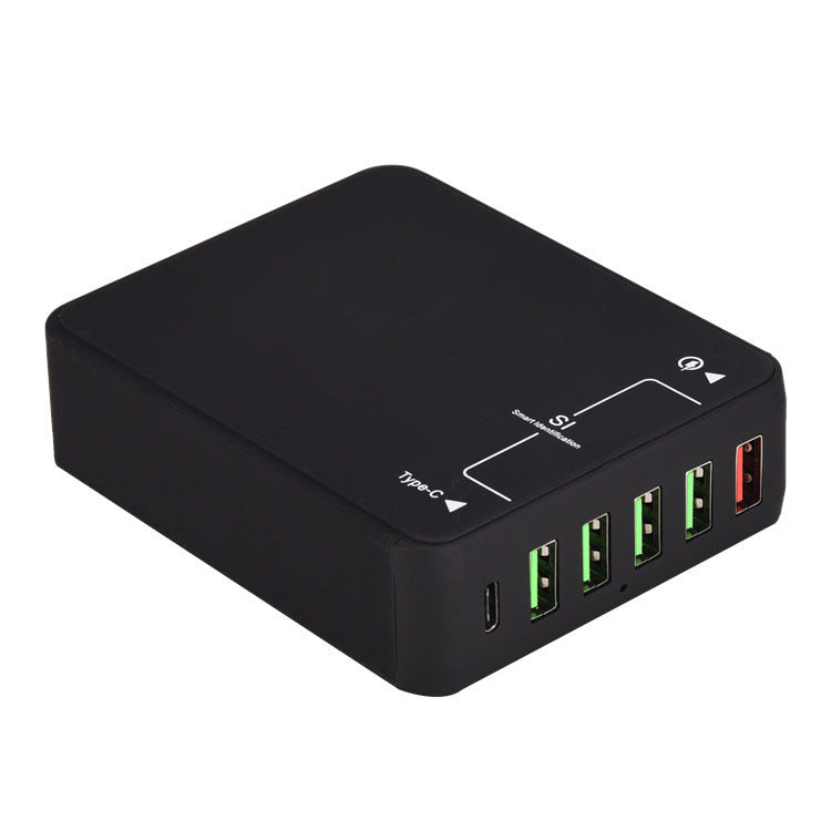 Multi-Port USB-Ladegerät