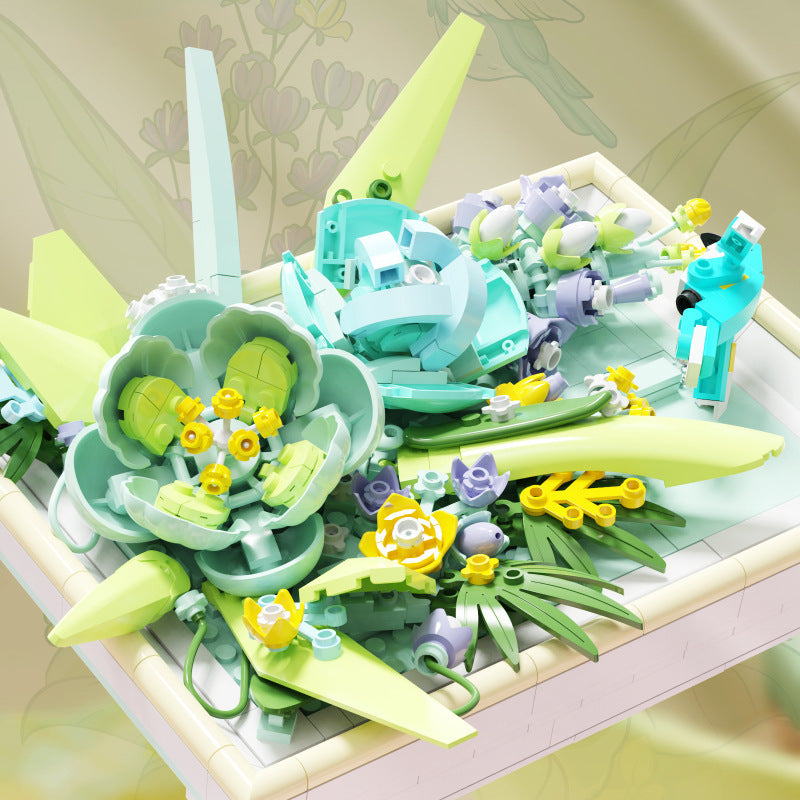 Fotorahmen Blumenstrauss Bausteine – Bild 7 | LuxeStyle