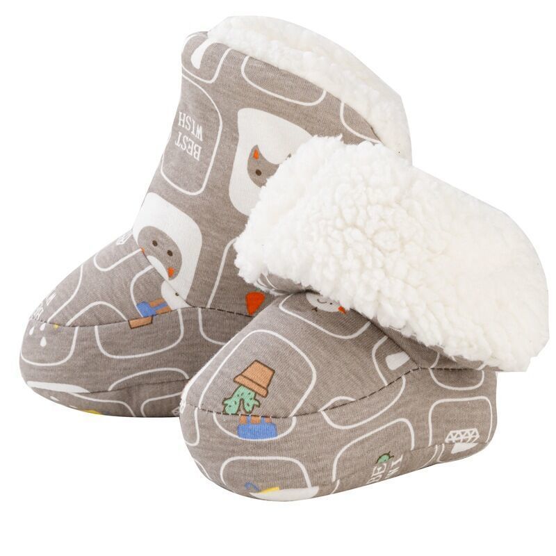 Baby-Lamm-Kaschmir-gefütterte Flip-Flops – Bild 2 | LuxeStyle