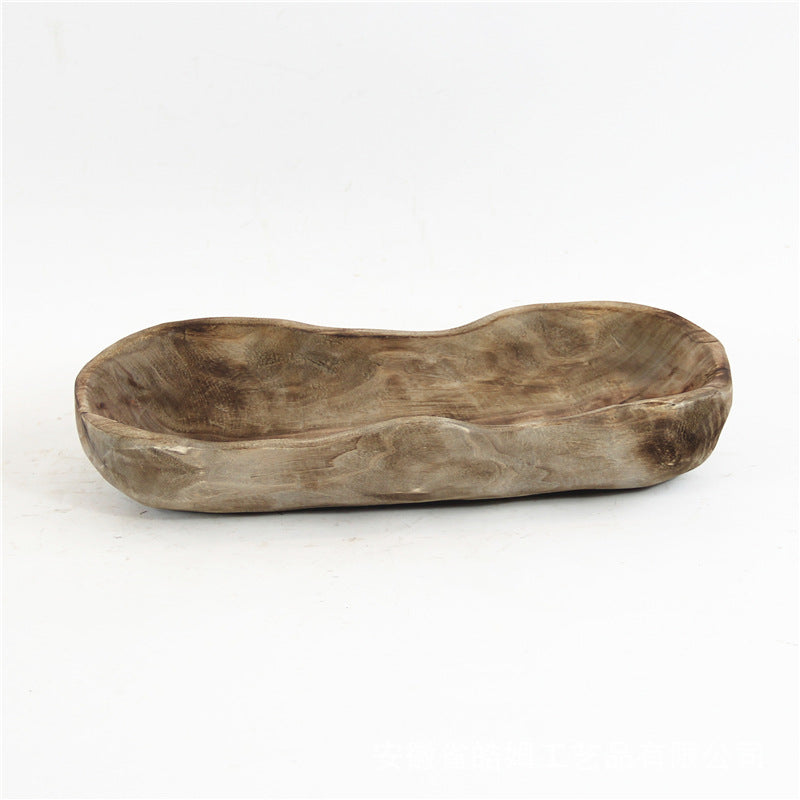 Holz-Tablett für Früchte & Dekoration – Bild 6 | LuxeStyle