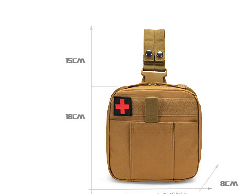 Multifunktionales Erste-Hilfe-Beinholster – Bild 6 | LuxeStyle