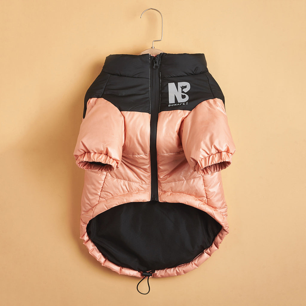 Reflektierende Hundejacke für Herbst & Winter