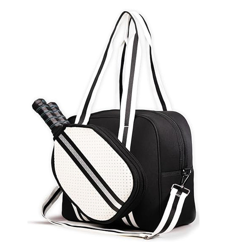 Sporttasche mit Trocken-Wettrückhaltung – Bild 6 | LuxeStyle