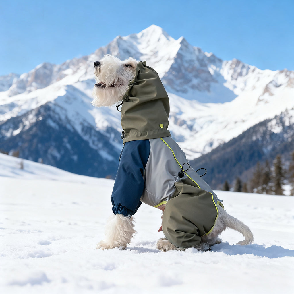 Hundejacke für Winter und Übergangszeit – Bild 3 | LuxeStyle