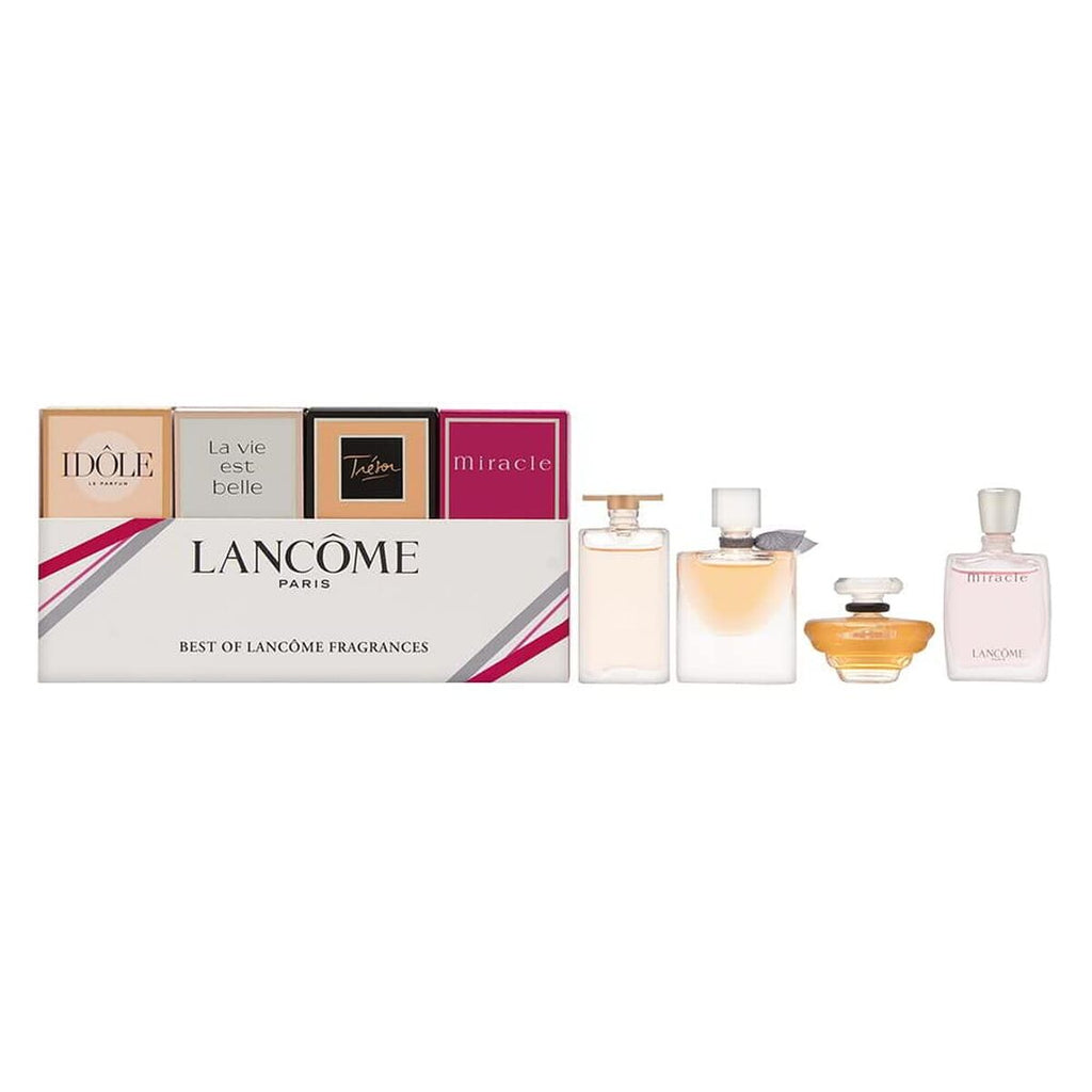 Lancôme Miniatur-Set 4 Düfte Geschenkbox