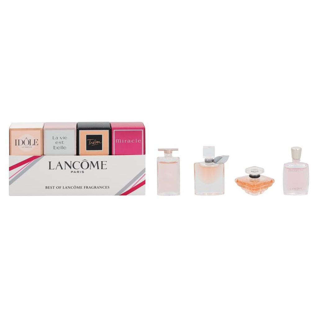 Lancôme Miniatur-Set · 4 Damen-Düfte