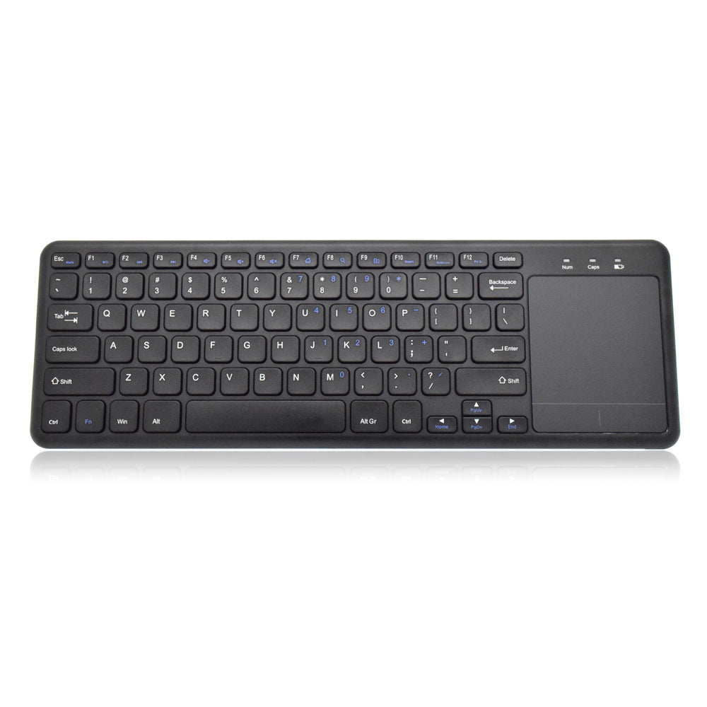 Kabelloses Multimedia-Keyboard mit Touchpad | LuxeStyle