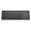 Kabelloses Multimedia-Keyboard mit Touchpad | LuxeStyle