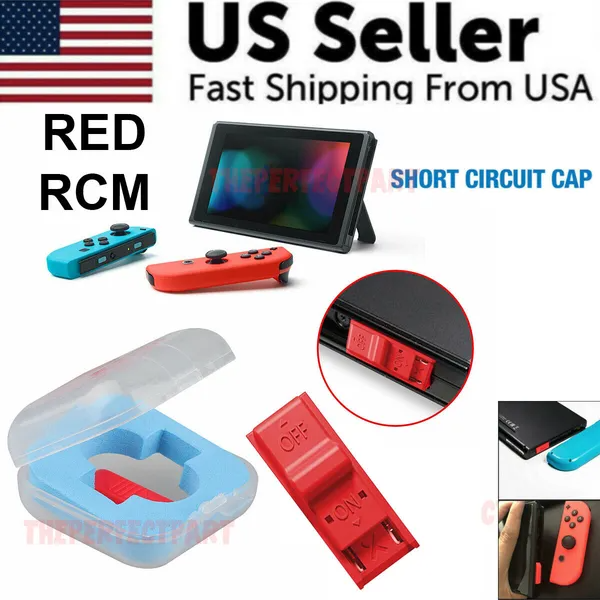RED RCM Tool Clip für Nintendo Switch