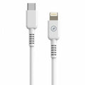 Ladekabel «muvit» USB-C auf Lightning (MFi)