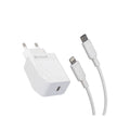 Wandladegerät Muvit Weiß 20 W