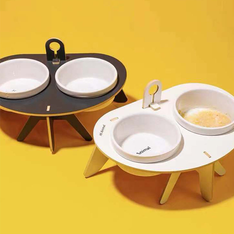 Napf-Set mit schrägem Keramik-Napf – Bild 3 | LuxeStyle