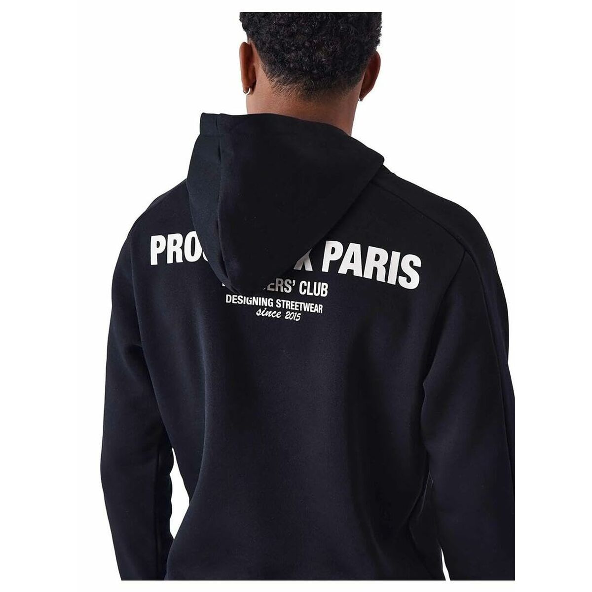 Herren Sweater mit Kapuze Project X Paris PROJECT HOODIE 2422052 Schwarz – LuxeStyle Schweiz