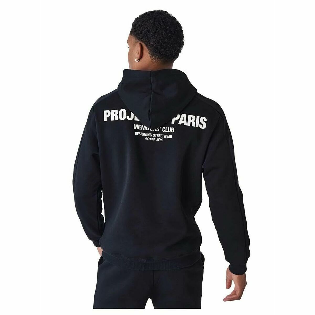 Herren Sweater mit Kapuze Project X Paris PROJECT HOODIE 2422052 Schwarz – LuxeStyle Schweiz