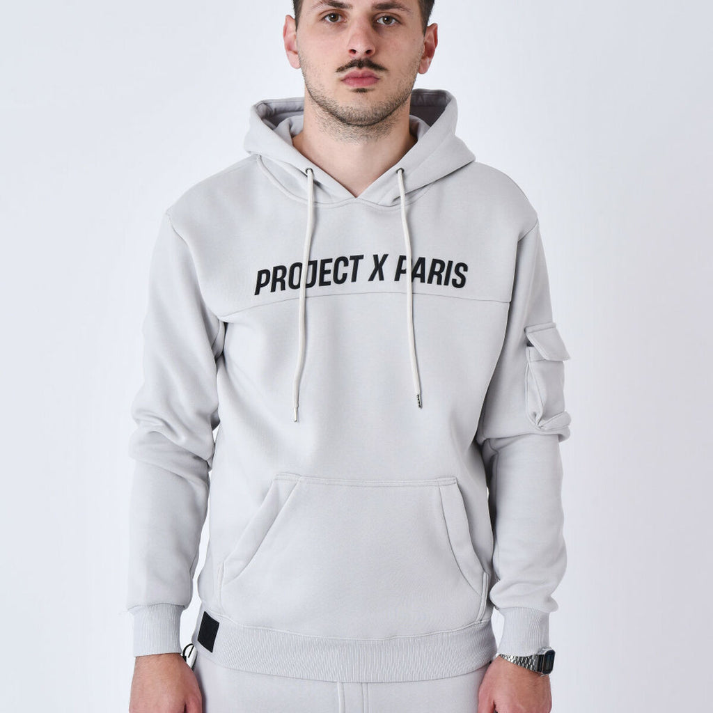 Herren Sweater mit Kapuze Project X Paris PROJECT SWEAD&HOODIE 2522058 – LuxeStyle Schweiz