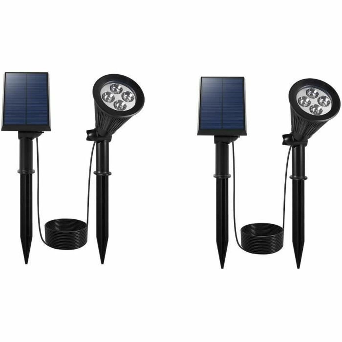 Solarlampe Lumisky Schwarz 19 X 11 X 16 CM – Bild 1 | LuxeStyle