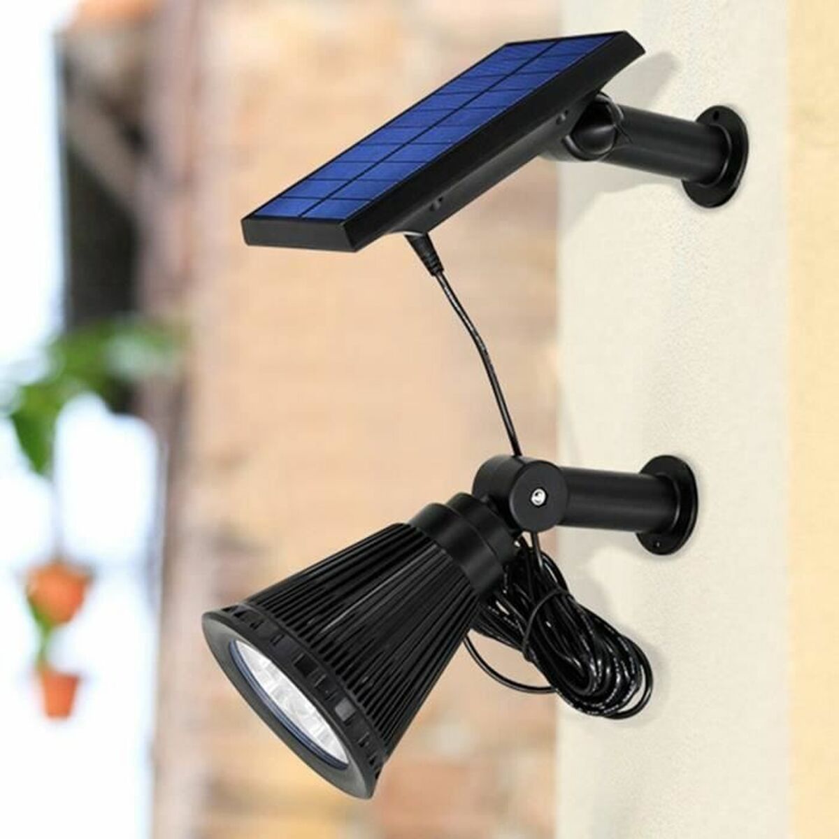 Solarlampe Lumisky Schwarz 19 X 11 X 16 CM – Bild 4 | LuxeStyle