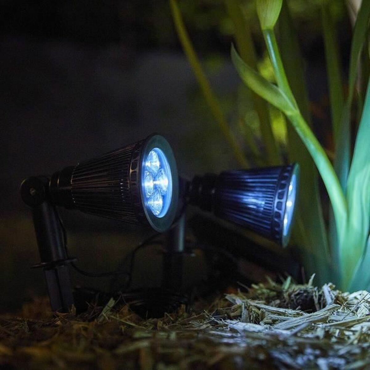 Solarlampe Lumisky Schwarz 19 X 11 X 16 CM – Bild 2 | LuxeStyle