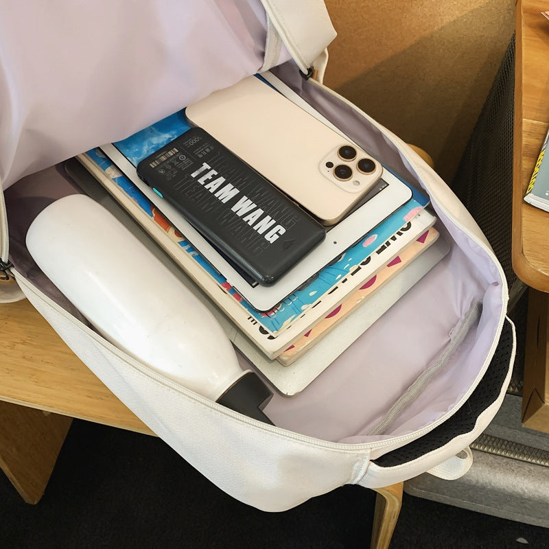 Grosses Schulrucksack für Mittelstufe – Bild 7 | LuxeStyle