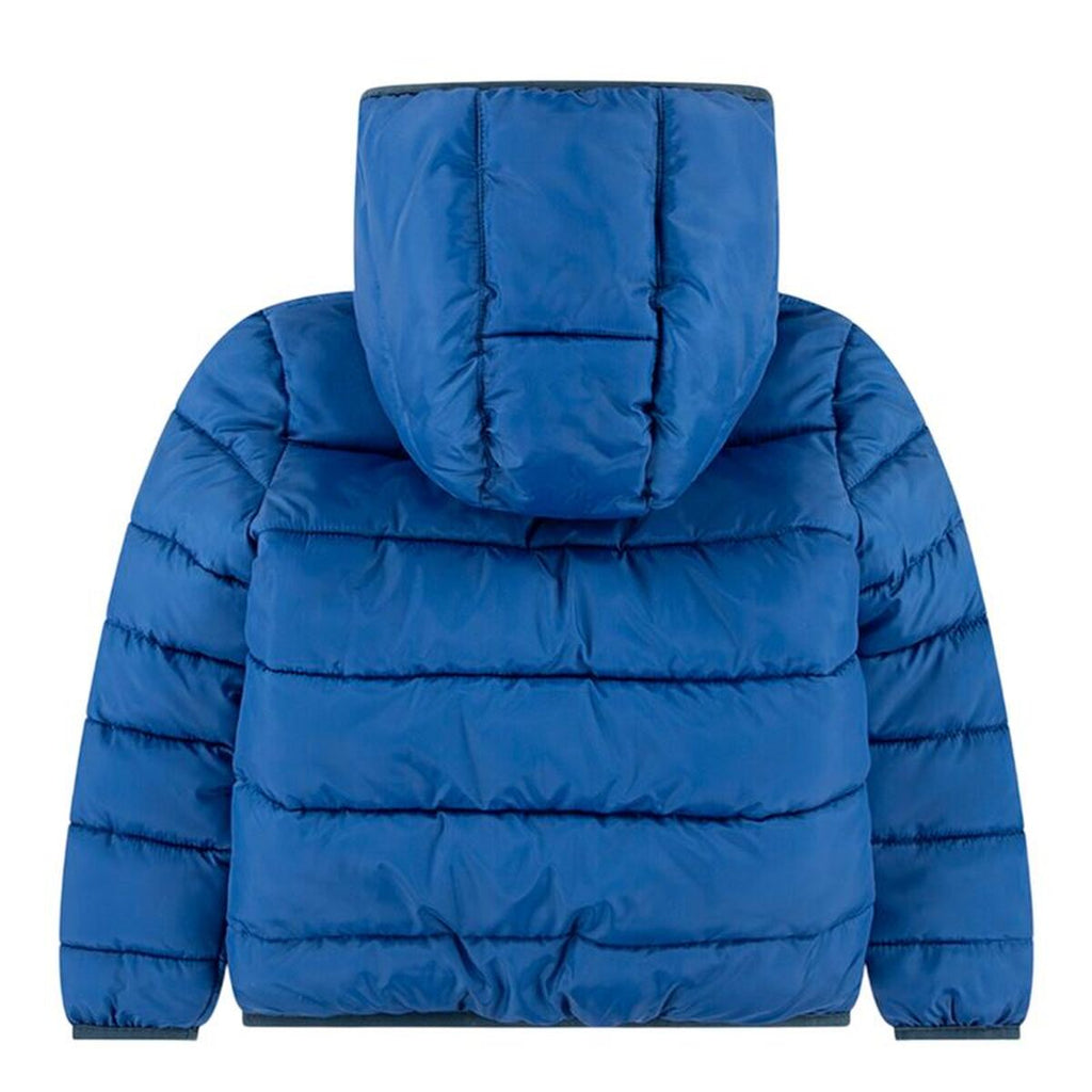 Jacke Levi's Lvb Sherpa Lined Mdwt Puffer Blau