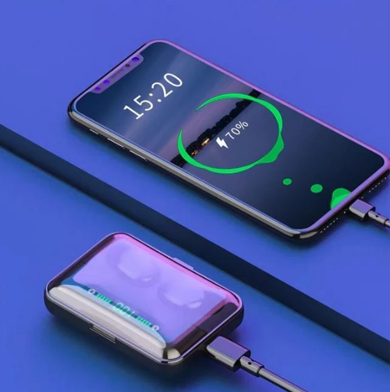 Multifunktions Bluetooth Headset mit Powerbank