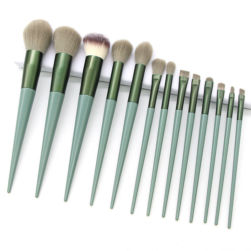 Make-up Pinselset «Four Seasons Green»