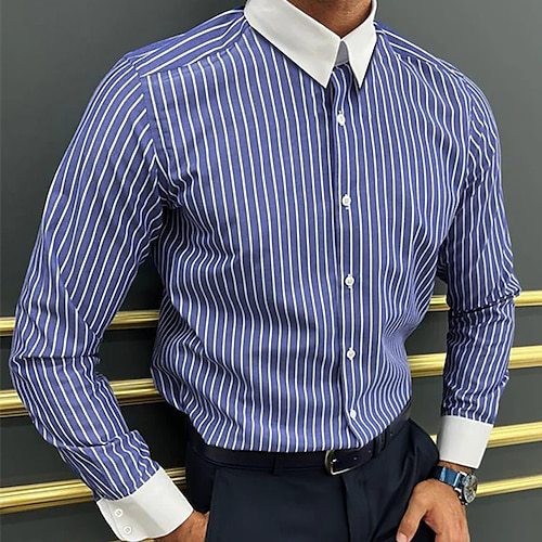 Langarm-Shirt mit 3D-Strichmuster – Bild 2 | LuxeStyle