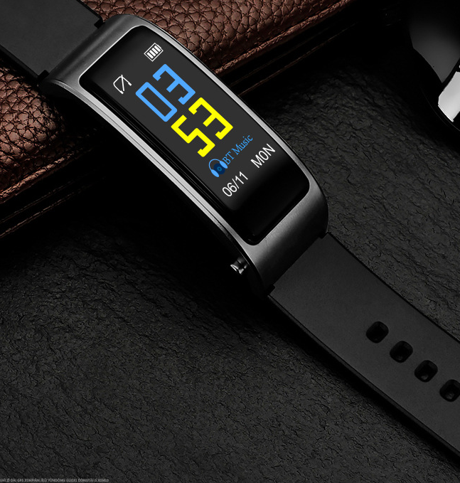 Smart-Armband mit Farbdisplay und Bluetooth-Anruf | LuxeStyle