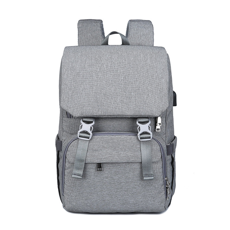 Rucksack Wickeltasche – Bild 8 | LuxeStyle