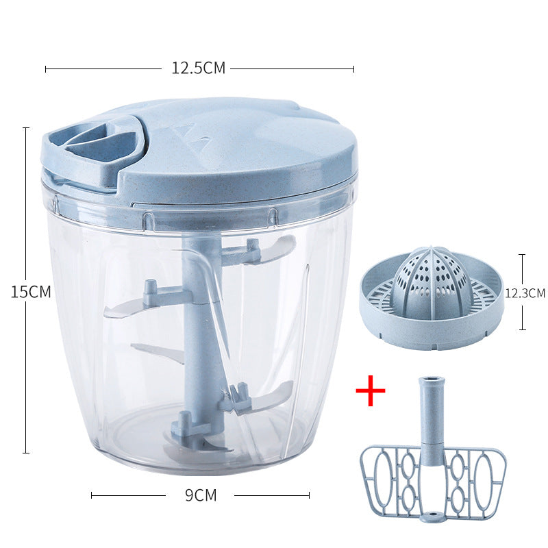 Multifunktions-Zerkleinerer 900ml – Bild 8 | LuxeStyle