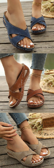 Leichte Outdoor-Sandalen für Damen