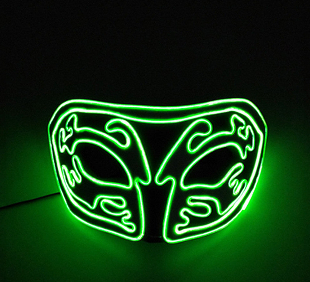 Cold Light Eva Half Face Glow Mask Holiday – Ansicht 3
