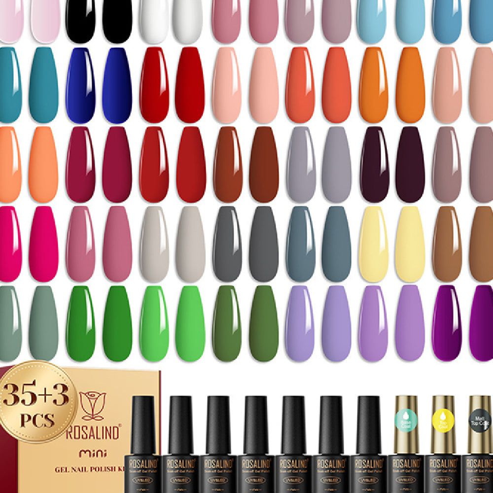 Nagellack Gel-Set (38 Flaschen) – Bild 5 | LuxeStyle