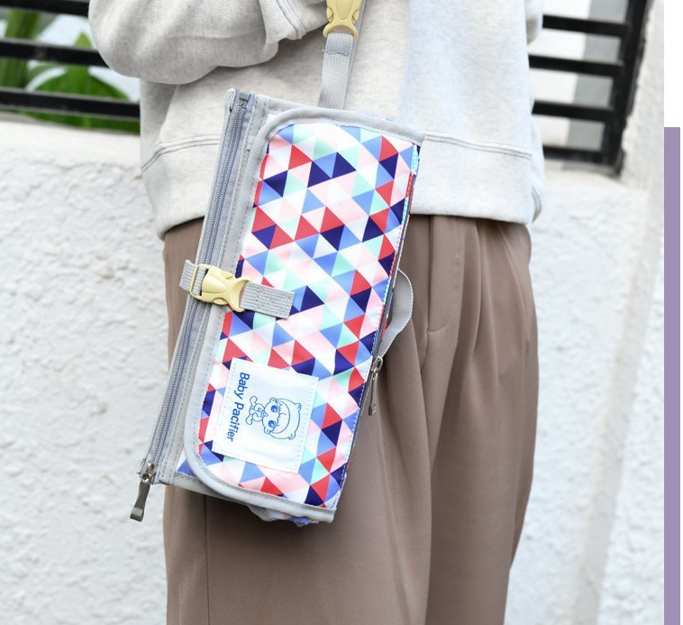 Mommy Bag wasserdichtes Faltkinderbeutel – Bild 5 | LuxeStyle