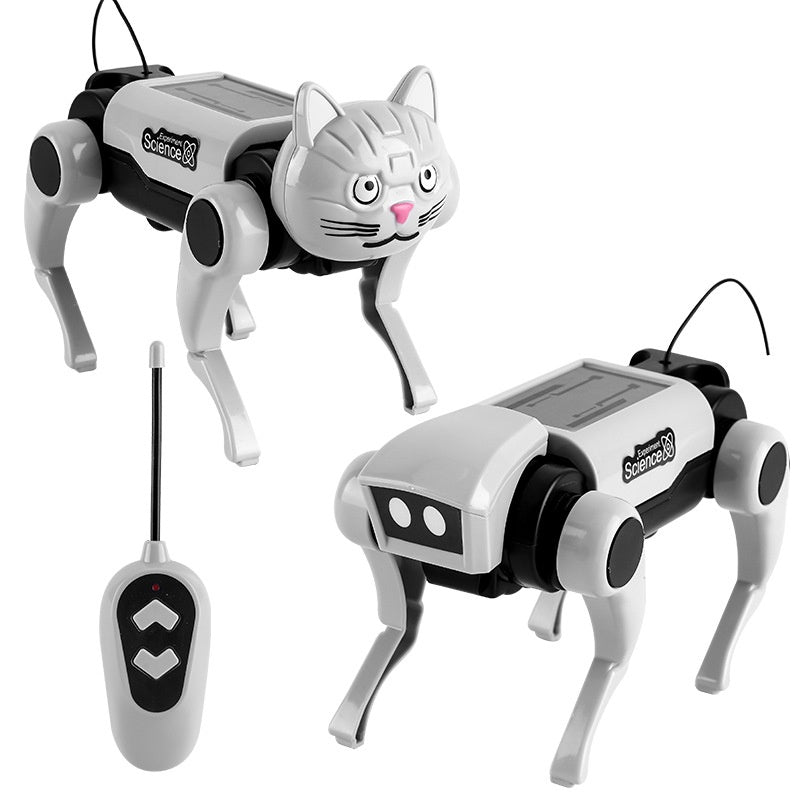 RC-Roboterhund & -Katze 2-in-1 Bausatz