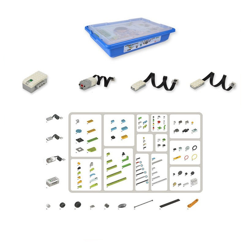 Wedo2.0 Programmierbarer Roboter Baukasten – Bild 4 | LuxeStyle
