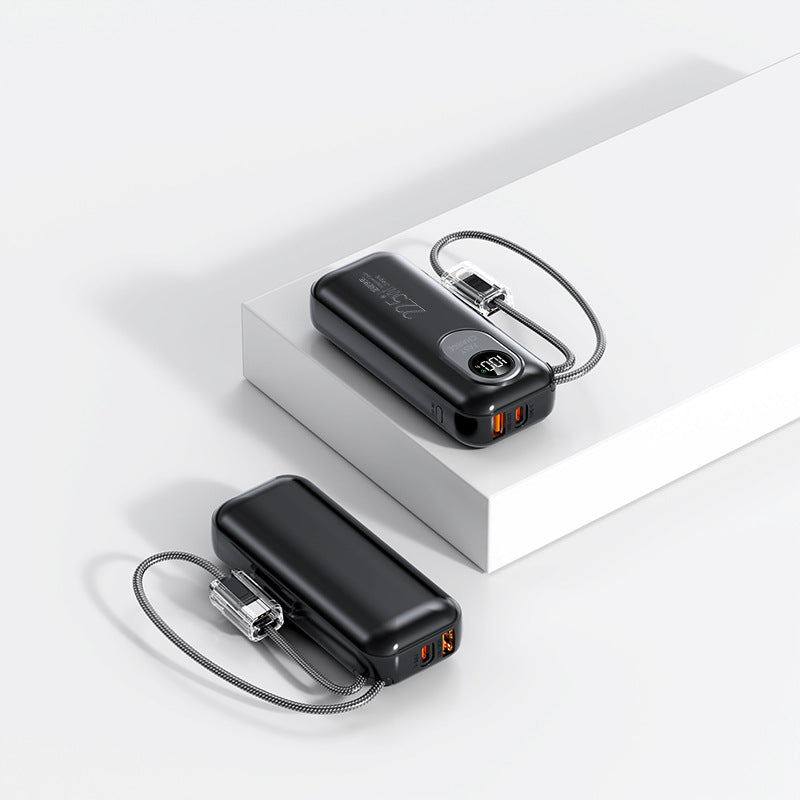 Kompakte Powerbank 10 000 mAh mit Dual‑Display – Bild 3 | LuxeStyle