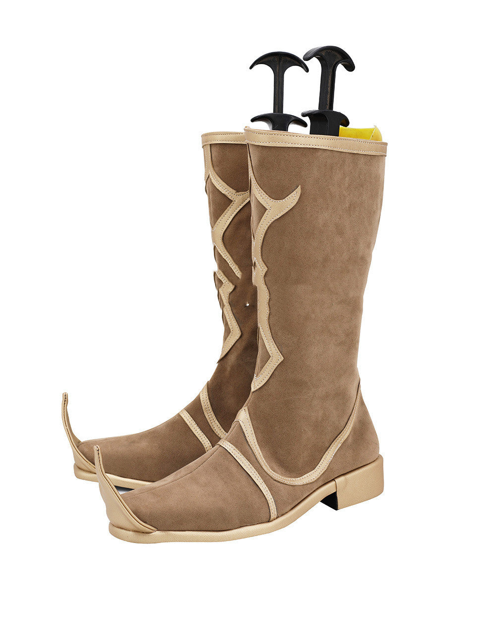 Cosplay Stiefel aus Kunstleder