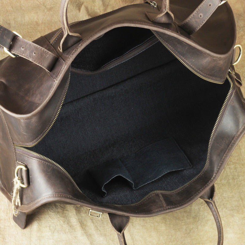 Leder Umhängetasche – Bild 4 | LuxeStyle